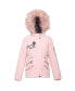 ფოტო #1 პროდუქტის Little and Big Girls' Parka Jacket with Insulated Hood