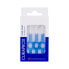 Curaprox UHS 409 Handy Holder Blue 3 St. zahnbürstenhalter unisex Interdentalbürsten Halter