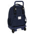 SAFTA Backpack With Wheels