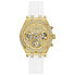 Фото #1 товара GUESS Ladies Sport Crystal Crystal Cut-Thru 38mm Watch – GW0407L2