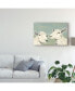 Фото #3 товара Jade Reynolds Bashful Sheep I Canvas Art - 20" x 25"