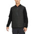 Фото #1 товара Puma Hybrid Full Zip Jacket Mens Black Casual Athletic Outerwear 531968-01