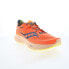 Saucony Ride 15 S20729-45 Mens Orange Canvas Lace Up Athletic Running Shoes 14