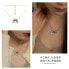 APM Monaco WONDERLAND Rainbow 925 AC4425MY Necklace