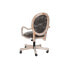 Фото #5 товара Обеденный стул DKD Home Decor Чёрный Темно-коричневый 52 x 50 x 88 cm