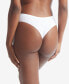 Фото #2 товара Women's Playstretch Natural Rise Thong Underwear