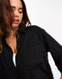 Фото #2 товара JDY oversized shirt in black