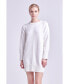 Фото #1 товара Women's Knit Mini Dress