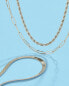 Modern steel necklace for Chunky SHK01 pendants