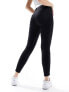 Фото #3 товара ONLY high waist skinny jeans in black