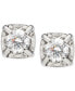 ფოტო #3 პროდუქტის Diamond Stud Earrings (1/4 ct. t.w.) in 14k White Gold