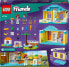 Фото #7 товара LEGO Friends Paisleys House, Dollhouse with 3 Mini Dolls and Rabbit Figure, Ella and Jonathan of the Characters 2023 as Accessories, Toy for Girls and Boys from 4 Years 41724