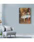 Фото #3 товара Masters Collection 'Two Dancers On Stage' Canvas Art - 18" x 24"