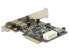 Фото #3 товара Delock 89399 - PCIe - USB 3.2 Gen 1 (3.1 Gen 1) - PCI 3.0 - Asmedia ASM1142 - 10 Gbit/s