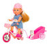 Фото #1 товара Кукла SIMBA Evi с велосипедной моделью