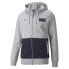 Фото #3 товара Puma Rbr FullZip Hoodie Mens Size S Casual Athletic Outerwear 53326602
