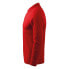 Фото #2 товара Polo shirt Malfini Single J. LS M MLI-21107 red