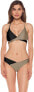ISABELLA ROSE 168294 Women's Lagoon Classic Bikini Top Swimwear Size M