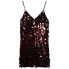 Фото #2 товара SUPERDRY Disco Sequin Sleeveless Short Dress