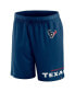 Фото #3 товара Men's Navy Houston Texans Clincher Shorts