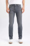 Фото #20 товара B7349 Sergio Regular Fit Normal Bel Jean Pantolon