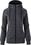 Фото #1 товара Elbrus BLUZA CHIANO WO'S DARK GREY MELANGE/BLACK XL