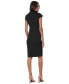 Фото #2 товара Платье для женщин Calvin Klein Petite Коротким рукавом