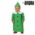 Фото #1 товара Карнавальный костюм для малышей Th3 Party Зеленый Рождество