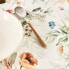 Tablecloth Belum 0120-351 White 100 x 80 cm Flowers