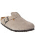 Фото #1 товара Birkenstock Boston Bs Narrow Suede Clog Women's 38