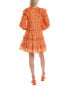 Фото #2 товара Bella Tu Millie Ruffle Mini Dress Women's