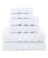 100% Cotton Luxury 6-Piece Towel Set