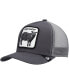 ფოტო #1 პროდუქტის Big Boys Gray Black Sheep Trucker Adjustable Hat