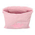 Фото #3 товара Сумка-рюкзак на веревках Safta Love Розовый (26 x 34 x 1 cm)