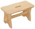 Hocker aus Holz universell