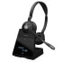 Фото #1 товара Jabra Engage 75 Stereo - Wireless - Office/Call center - 40 - 16000 Hz - 90 g - Headset - Black
