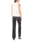 ფოტო #4 პროდუქტის Women's Piped Sleeveless Top