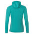 VAUDE Monviso Grid hoodie fleece