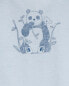 Фото #59 товара Костюм для малышей Carterʻs Набор боди и штаны с принтом панды (9 штук)