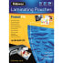 Фото #1 товара Fellowes A4 Glossy 175 Micron Laminating Pouch - 100 pack - Transparent - Plastic - A4 - 210 mm - 1 mm - 300 mm