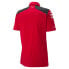 Фото #2 товара Puma Sf Team Collared Short Sleeve Shirt Mens Red Casual Tops 76341601