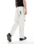 Aape By A Bathing Aape Carpenter trousers in off white