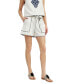 ფოტო #3 პროდუქტის Women's Dawson Whipstitched Belted Shorts