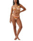 Фото #3 товара Women's Glitter Ombre Bikini Bottoms