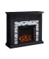 Lysander Marble Electric Fireplace