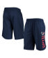 Men's Navy Houston Texans Training Shorts