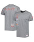 Фото #1 товара Men's Heather Gray New York Rangers City Collection T-shirt