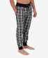 Men's Flannel Jogger Lounge Pants