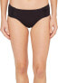 Фото #1 товара Tommy Bahama Women's 173866 Pearl High-Waist Side-Shirred Bikini Bottom Black L