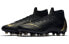 Фото #4 товара Nike Mercurial Superfly 6 刺客 12 Elite AG PRO 人造草地足球鞋 黑金 / Кроссовки футбольные Nike Mercurial AH7377-077